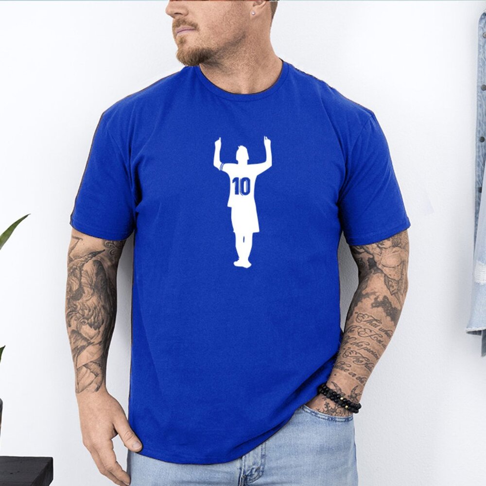 Lionel Messi Heat Pressed Graphic Tee | Men’s Soccer Shirt S-2XL